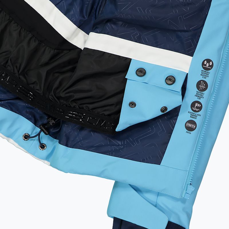 Geacă de schi pentru femei CMP 35W0166 Zip Hood topazio 7