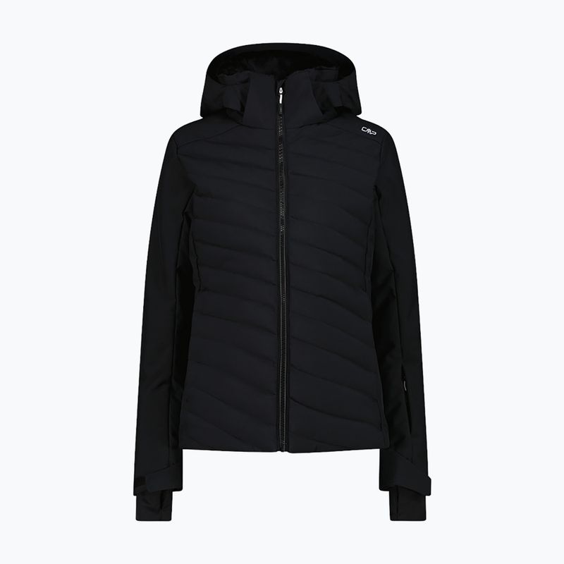 Geacă de schi pentru femei CMP 35W0166 Zip Hood nero