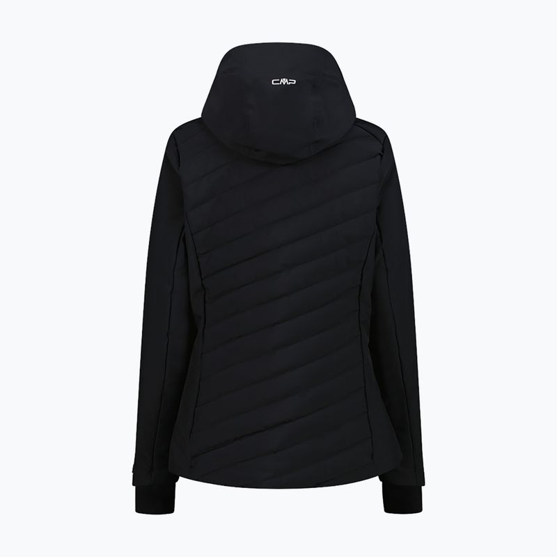 Geacă de schi pentru femei CMP 35W0166 Zip Hood nero 2