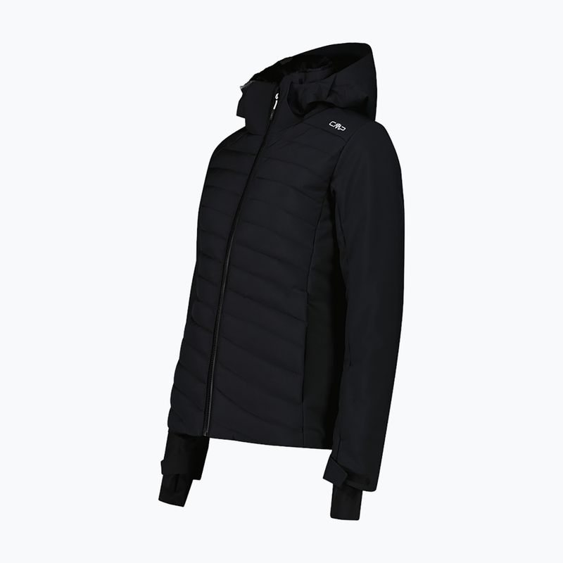 Geacă de schi pentru femei CMP 35W0166 Zip Hood nero 3