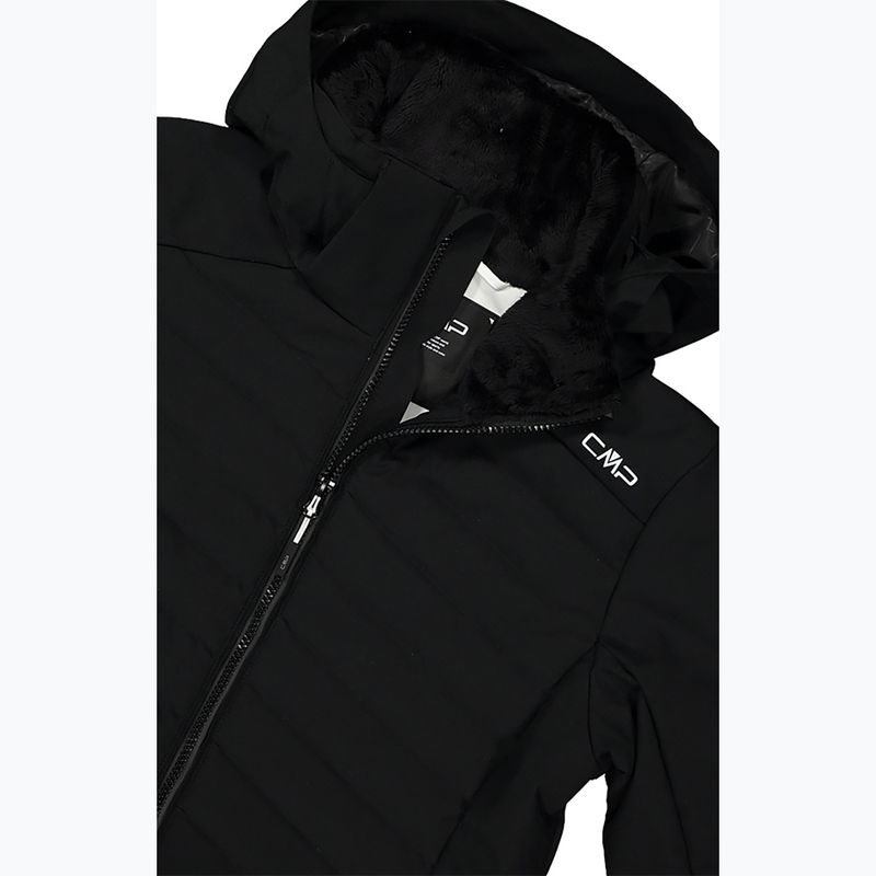 Geacă de schi pentru femei CMP 35W0166 Zip Hood nero 4