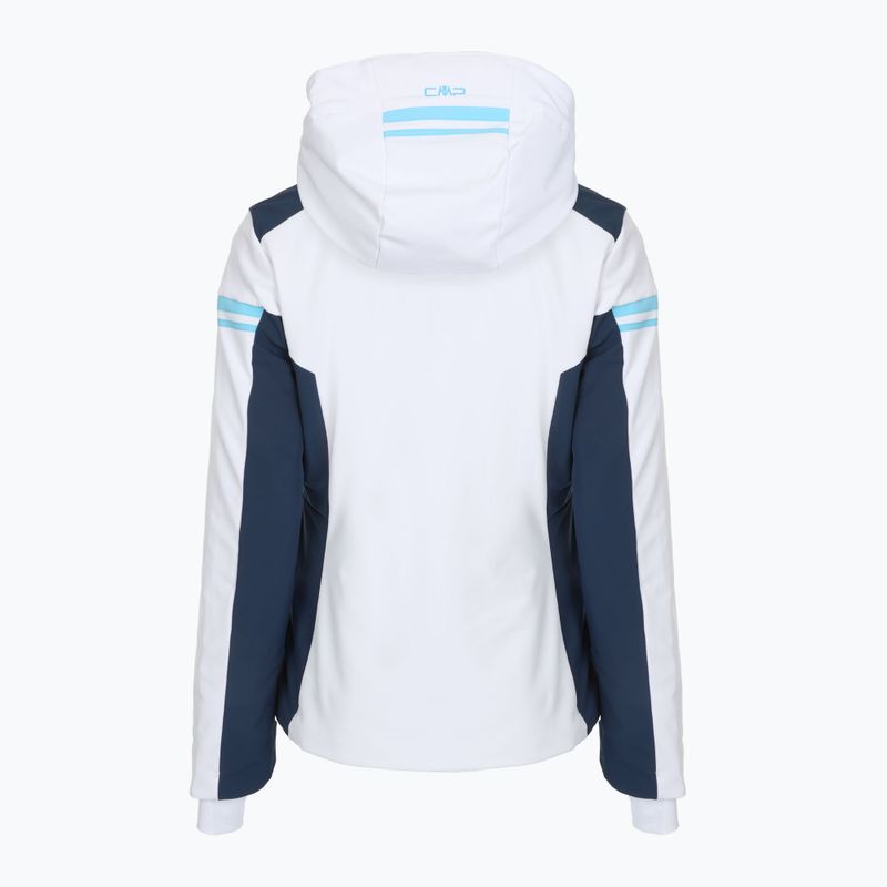 Geacă de schi pentru femei CMP 35W0196 Zip Hood bianco 2