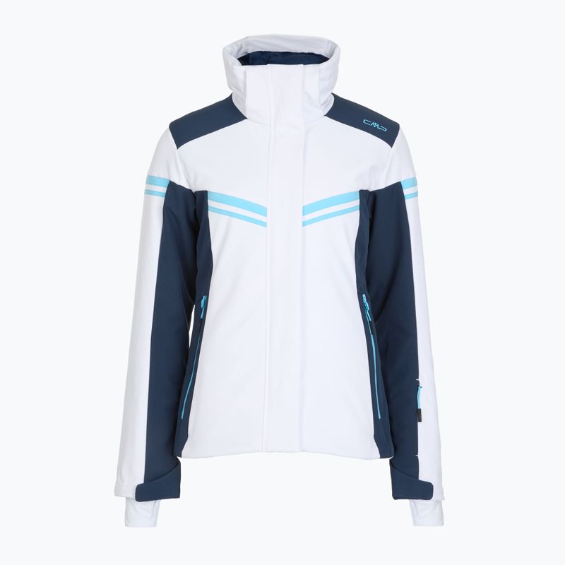 Geacă de schi pentru femei CMP 35W0196 Zip Hood bianco 4