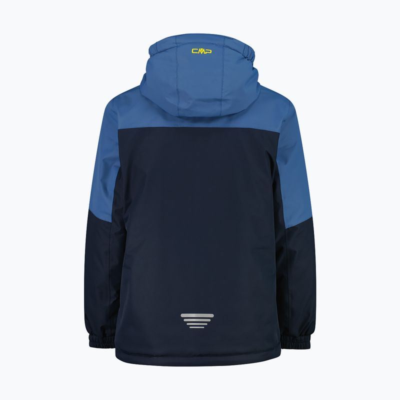 Geacă softshell pentru copii CMP 35Z1524 Fix Hood b.blue/bluestone 2
