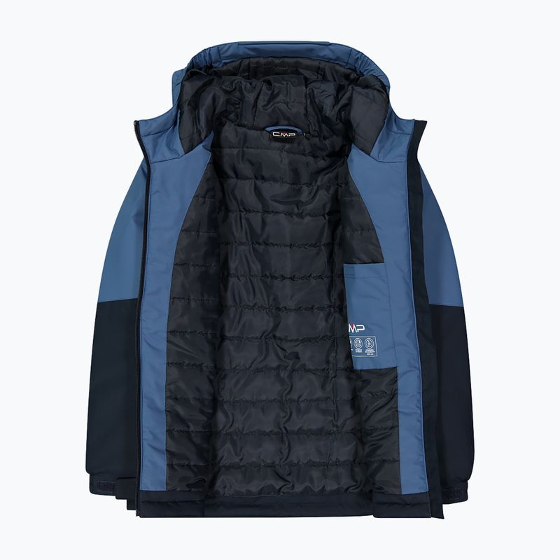 Geacă softshell pentru copii CMP 35Z1524 Fix Hood b.blue/bluestone 4