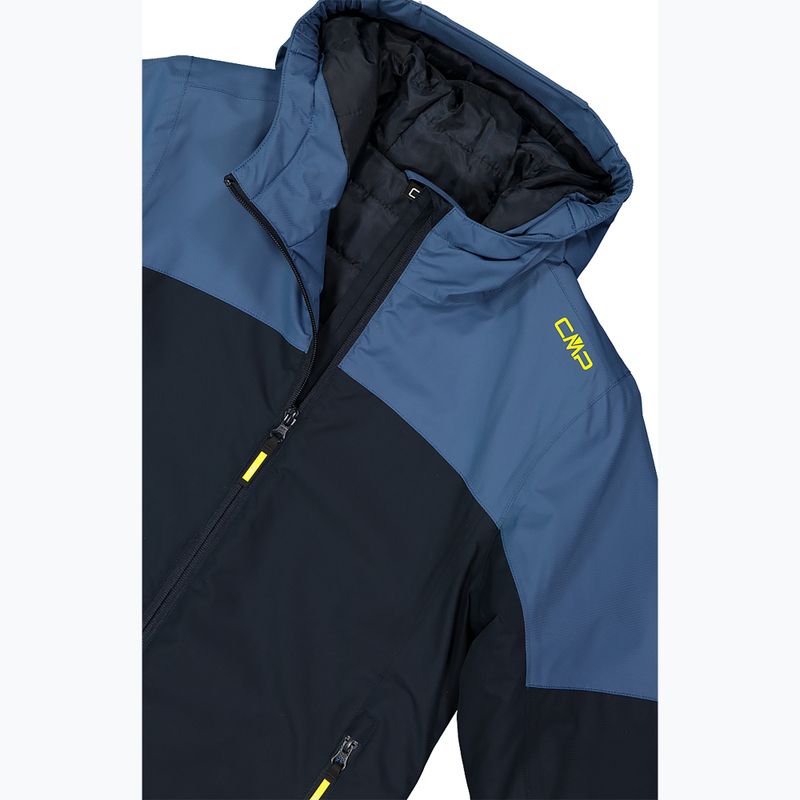 Geacă softshell pentru copii CMP 35Z1524 Fix Hood b.blue/bluestone 5