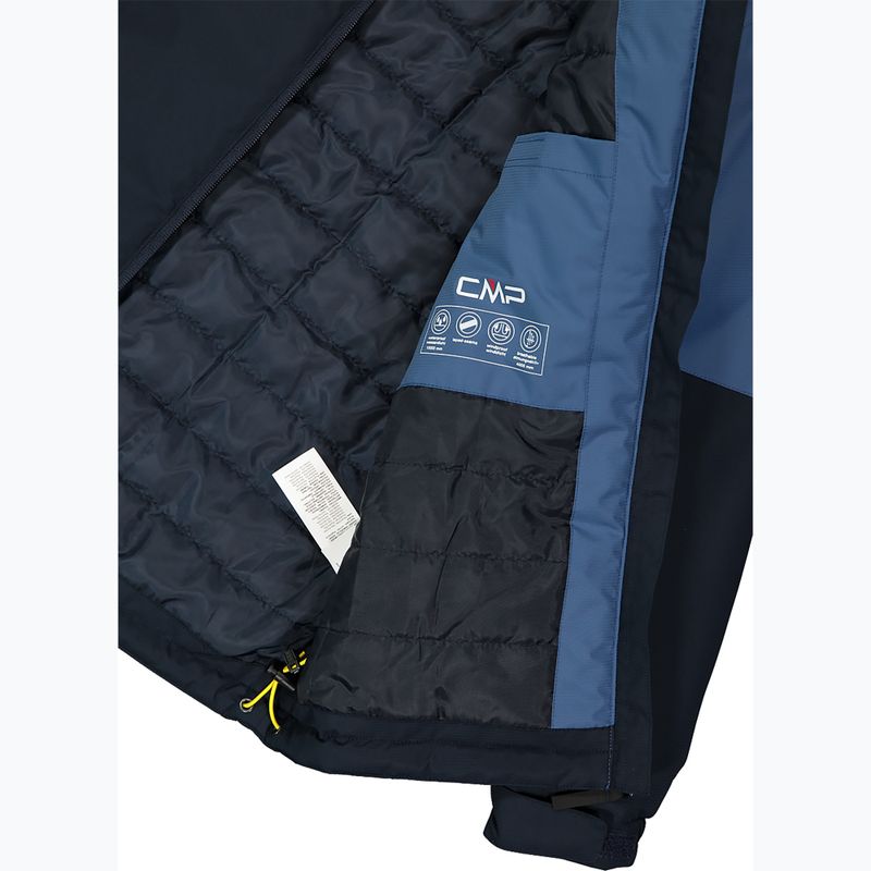 Geacă softshell pentru copii CMP 35Z1524 Fix Hood b.blue/bluestone 6
