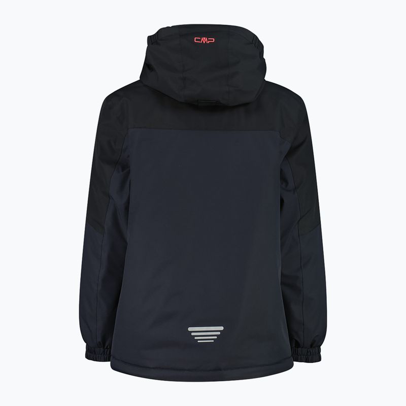 Geacă softshell pentru copii CMP 35Z1524 Fix Hood antracite/nero 2