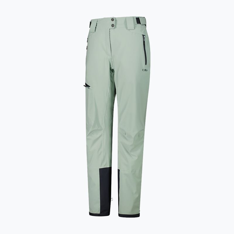 Pantaloni de schi pentru femei CMP 34W3946 jade 3