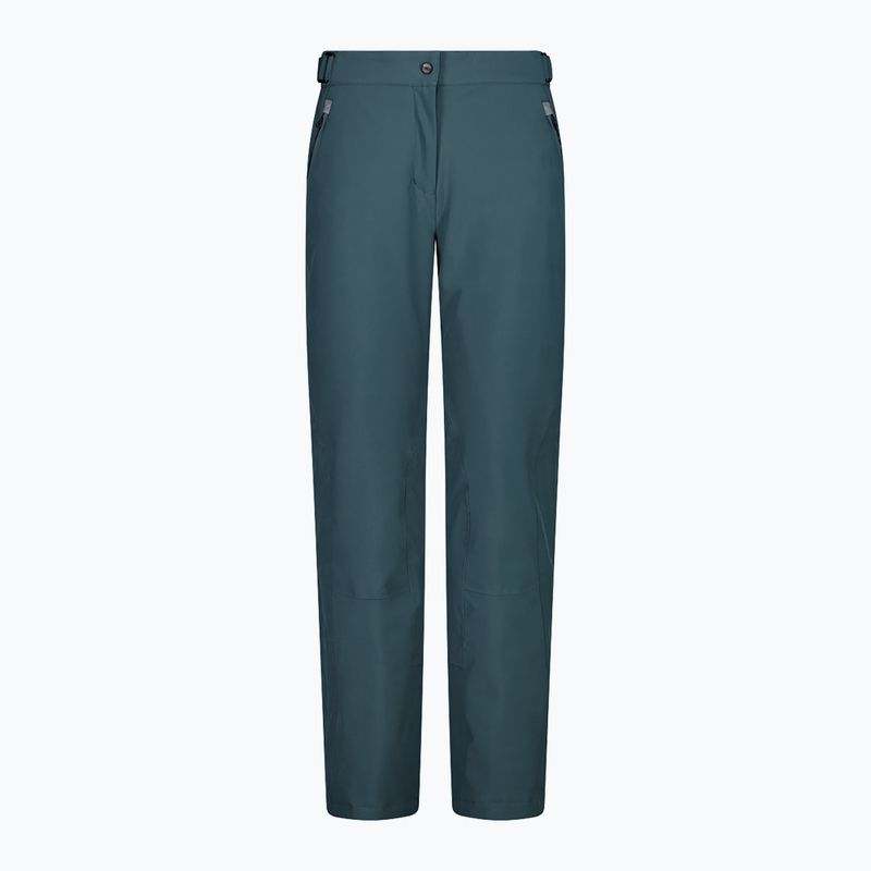 Pantaloni de schi pentru femei CMP 3W18596N trek green