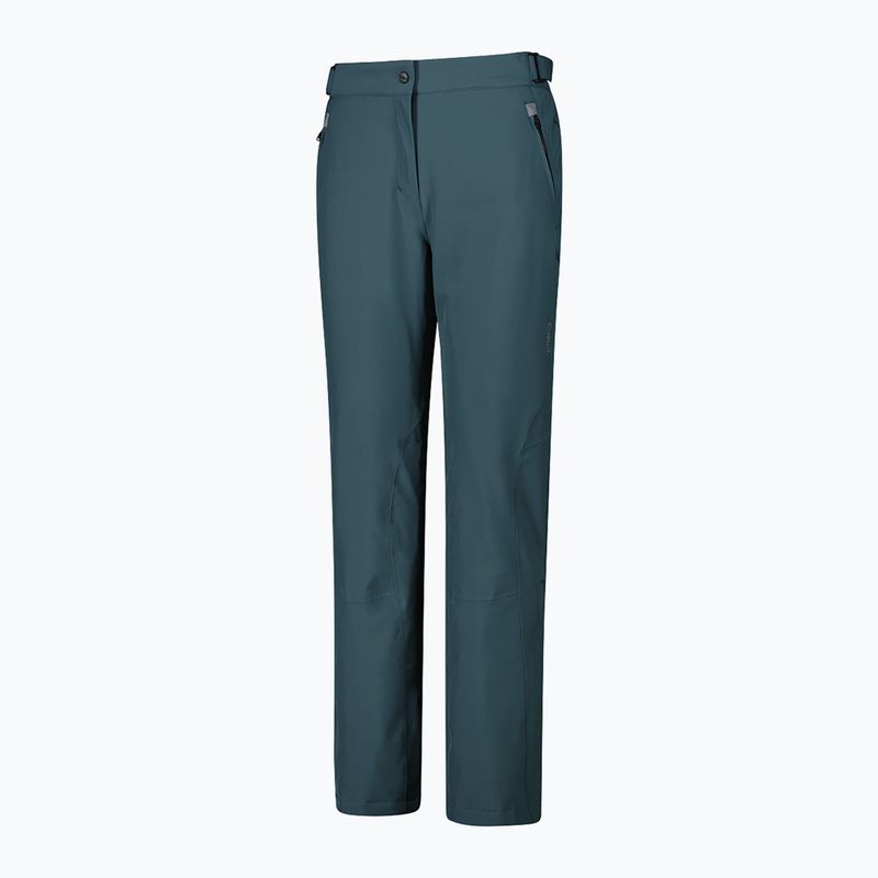 Pantaloni de schi pentru femei CMP 3W18596N trek green 3