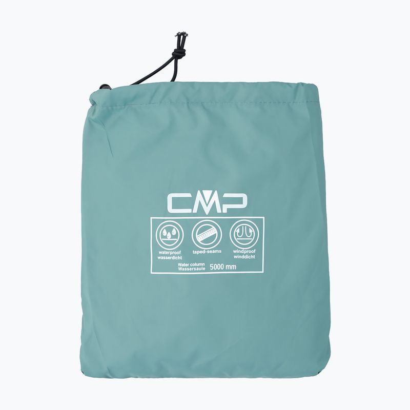 Geacă de ploaie pentru copii CMP 32X5795 Rain Fix Hood agave 4