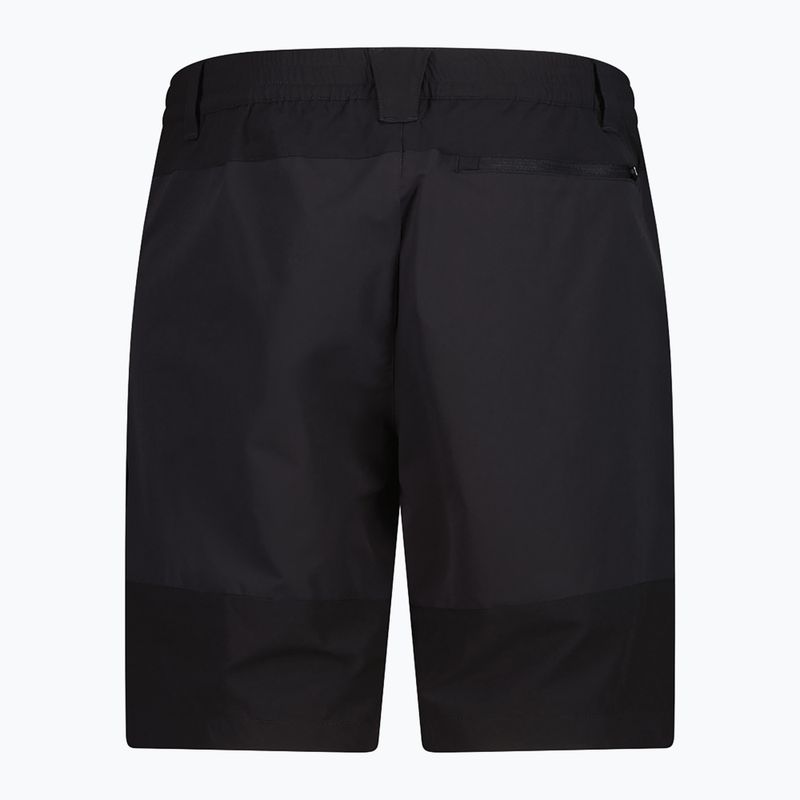 Pantaloni scurți pentru bărbați CMP 35T5357 Bermuda antracite 2