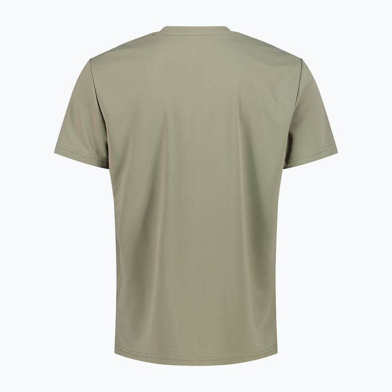 Tricou de trekking pentru bărbați CMP 39T7117 sage 2