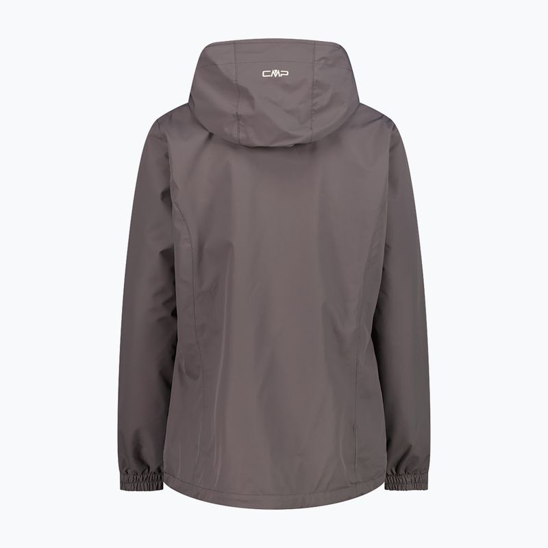 Geacă de ploaie pentru femei CMP 39X6636 Fix Hood terra 2