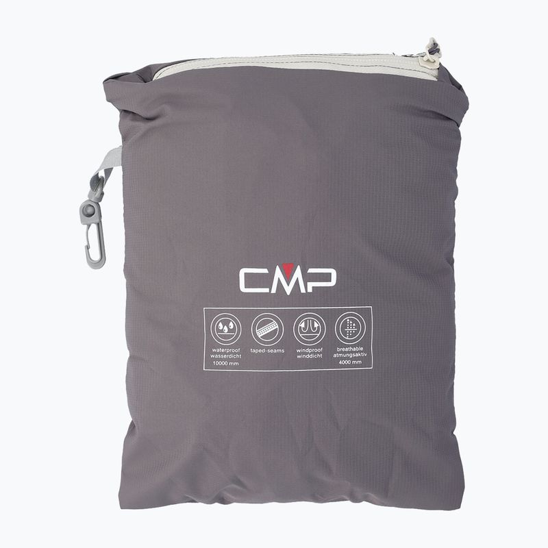 Geacă de ploaie pentru femei CMP 39X6636 Fix Hood terra 4