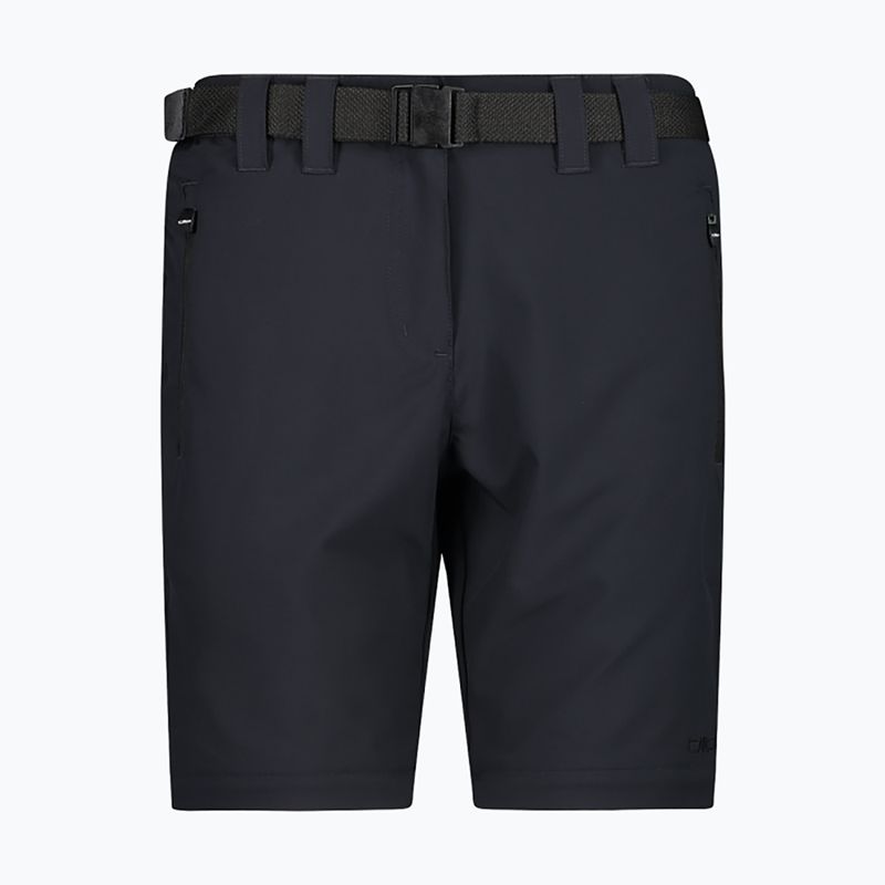 Pantaloni de trekking pentru femei CMP 3T51446 Zip Off antracite/festival 4