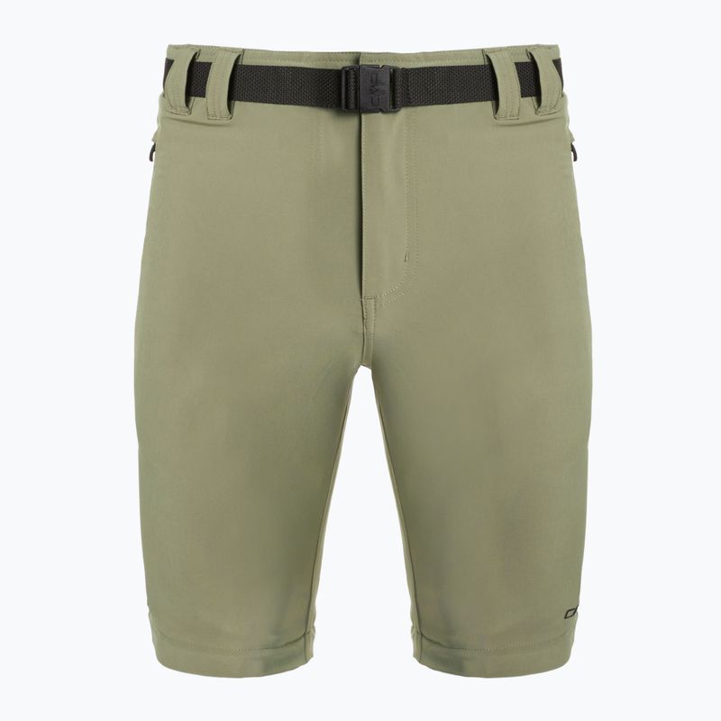 Pantaloni de trekking pentru bărbați CMP 3T51647 Zip Off sage 6