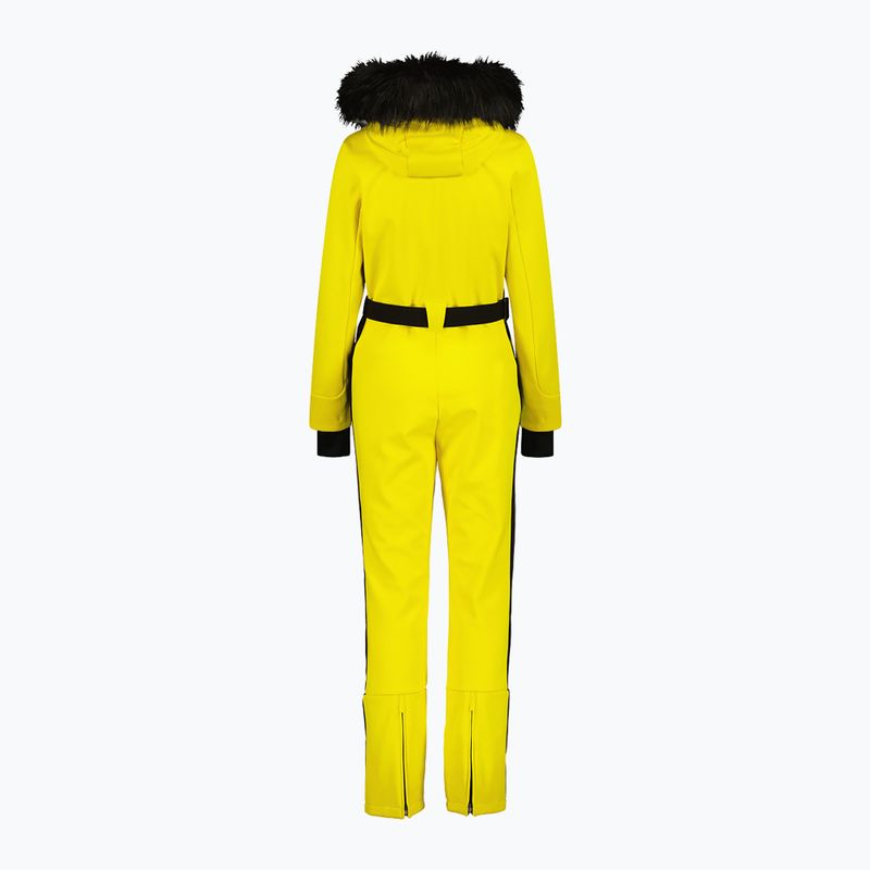 Combinezon de schi pentru femei CMP 34W4456 Zip Hood winter sun 2