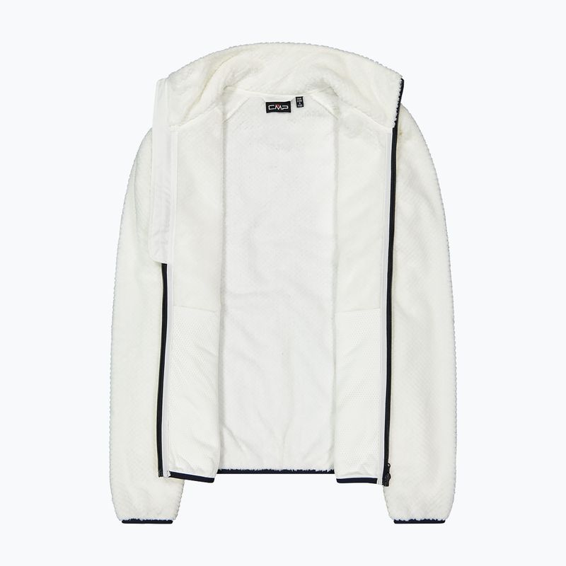 Geacă pentru femei CMP 35P1566 Jacquard Highloft b.co gesso 4