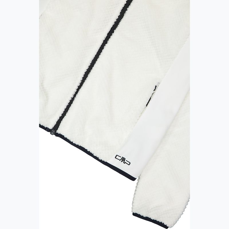 Geacă pentru femei CMP 35P1566 Jacquard Highloft b.co gesso 5