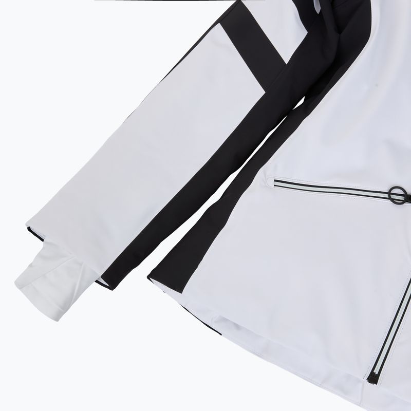 Geacă de schi pentru femei CMP 35W0246 Zip Hood Synthetic Fur bianco 4