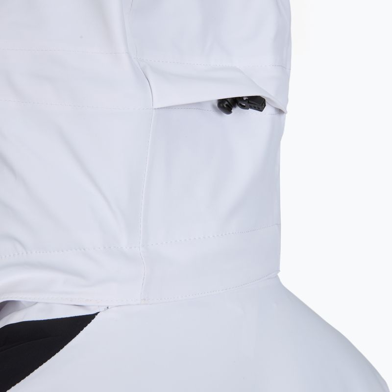 Geacă de schi pentru femei CMP 35W0246 Zip Hood Synthetic Fur bianco 5