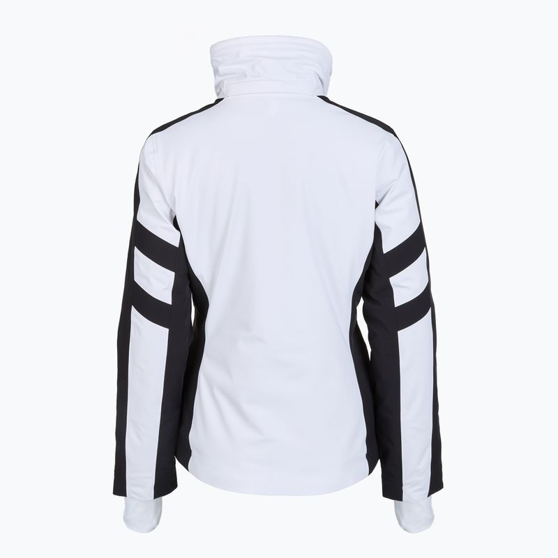 Geacă de schi pentru femei CMP 35W0246 Zip Hood Synthetic Fur bianco 8