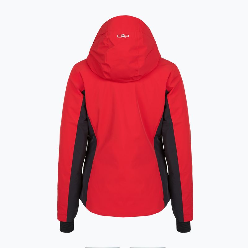 Geacă de schi pentru femei CMP 35W0256 Zip Hood ferrari 2