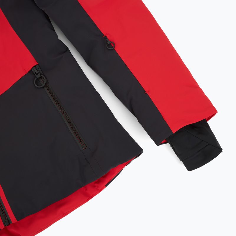 Geacă de schi pentru femei CMP 35W0256 Zip Hood ferrari 3