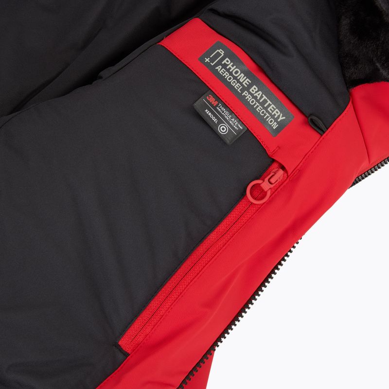 Geacă de schi pentru femei CMP 35W0256 Zip Hood ferrari 4