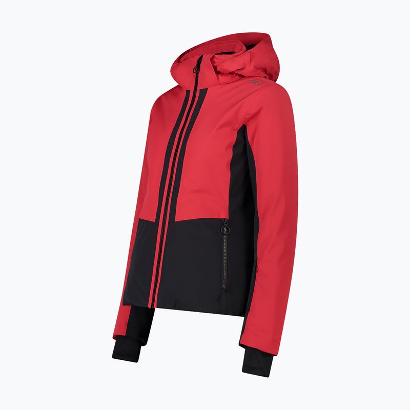 Geacă de schi pentru femei CMP 35W0256 Zip Hood ferrari 9