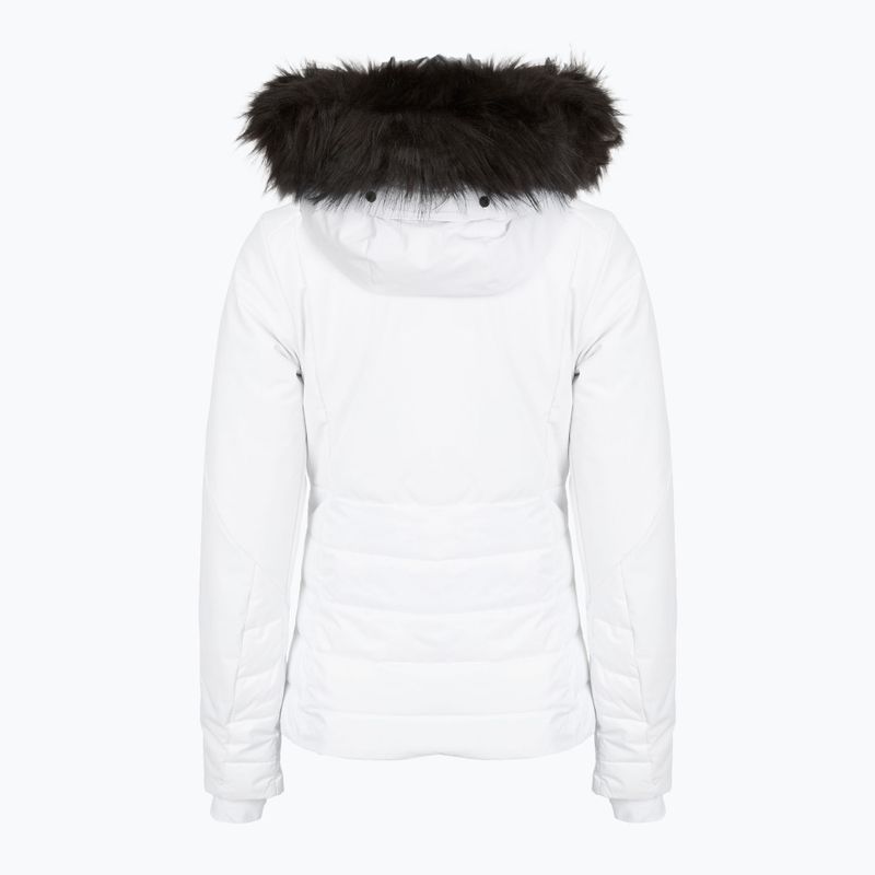 Geacă de schi pentru femei CMP 35W0266 Zip Hood bianco 2