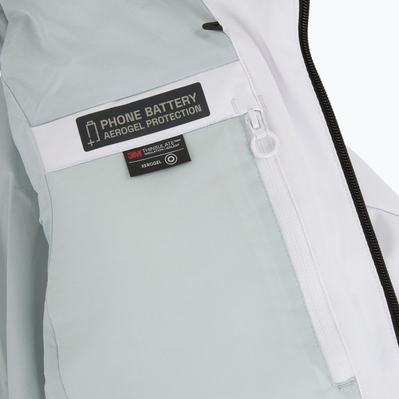 Geacă de schi pentru femei CMP 35W0266 Zip Hood bianco 5