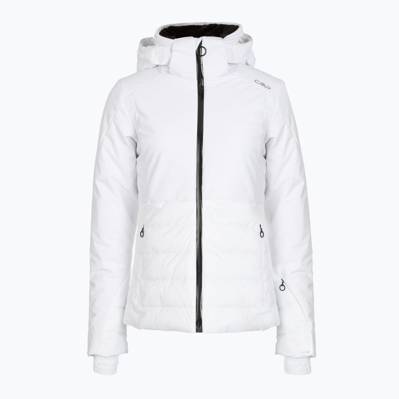 Geacă de schi pentru femei CMP 35W0266 Zip Hood bianco 7