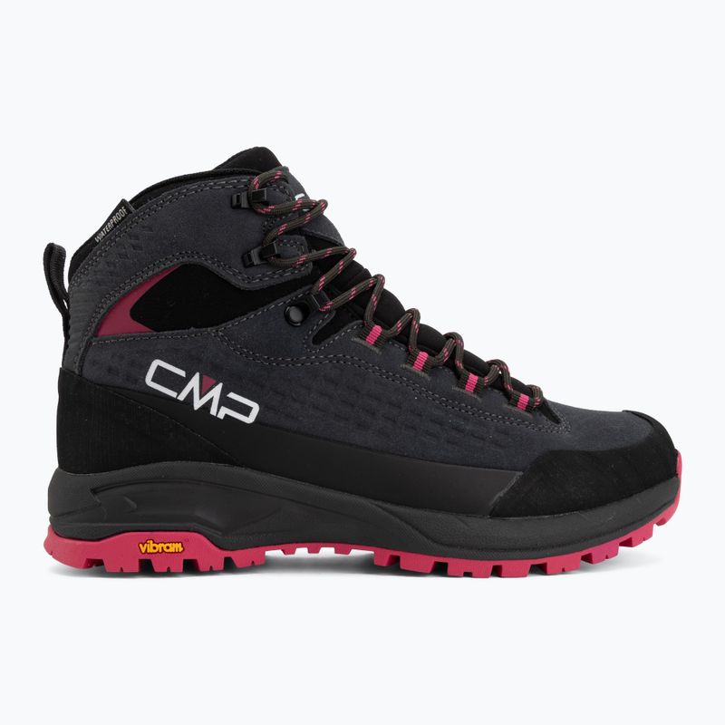 Încălțăminte de trekking pentru femei CMP Vertyx Mid Waterproof grey/fuxia 2