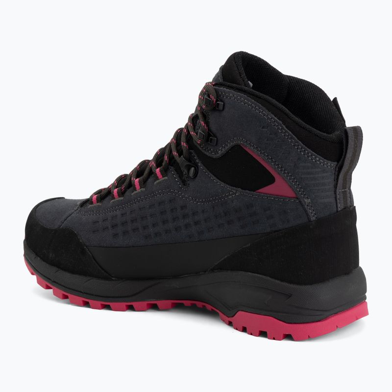 Încălțăminte de trekking pentru femei CMP Vertyx Mid Waterproof grey/fuxia 3