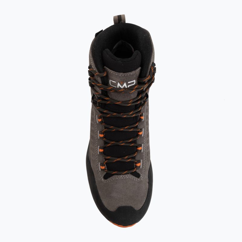 Încălțăminte de trekking pentru bărbați CMP Vertyx Mid Waterproof fango/ruggine 5