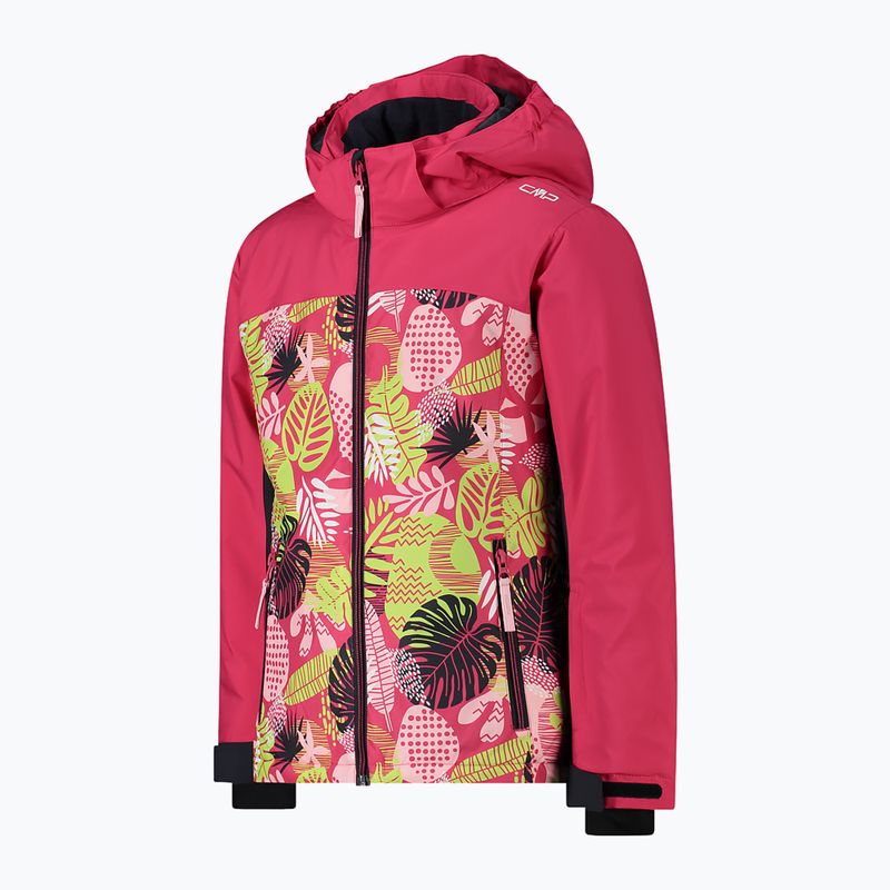 Geacă de schi pentru copii CMP 39W2085 carmino/pink 3