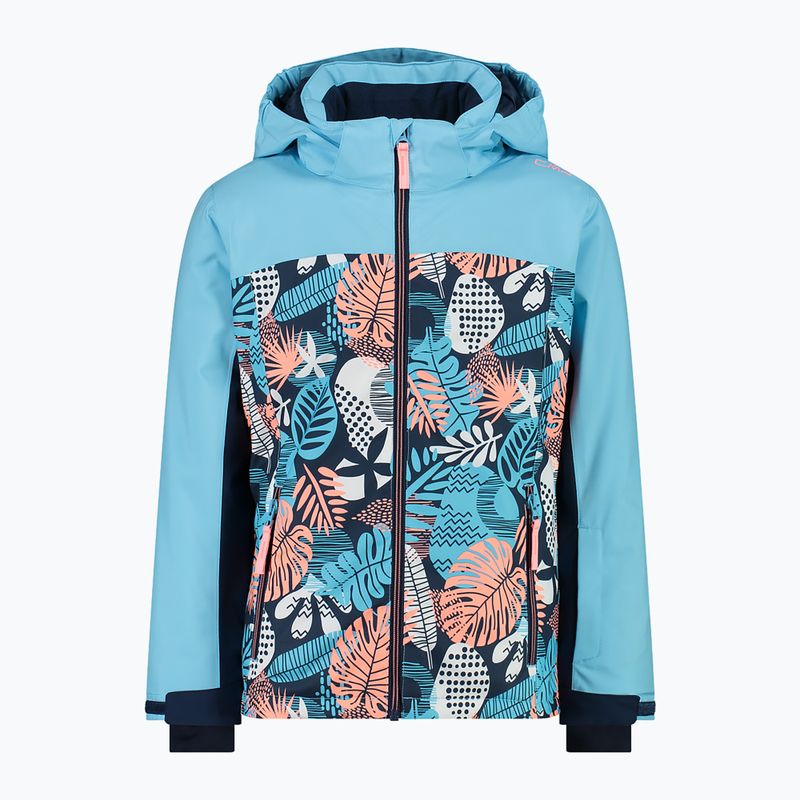 Geacă de schi pentru copii CMP 39W2085 topazio/blue ink