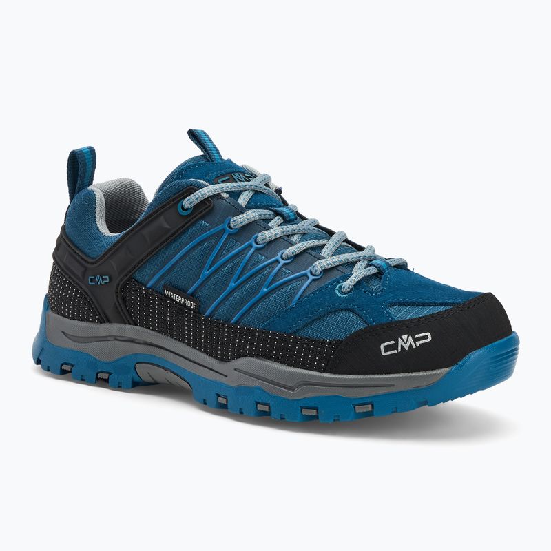 Încălțăminte de trekking pentru copii CMP Rigel Low Wp ocean