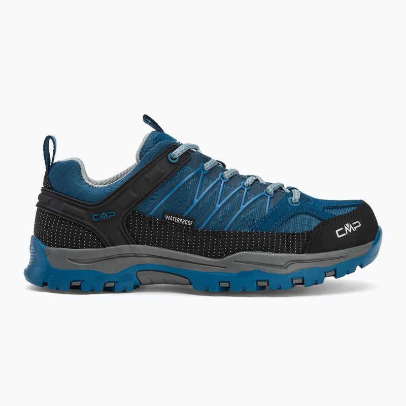 Încălțăminte de trekking pentru copii CMP Rigel Low Wp ocean 2