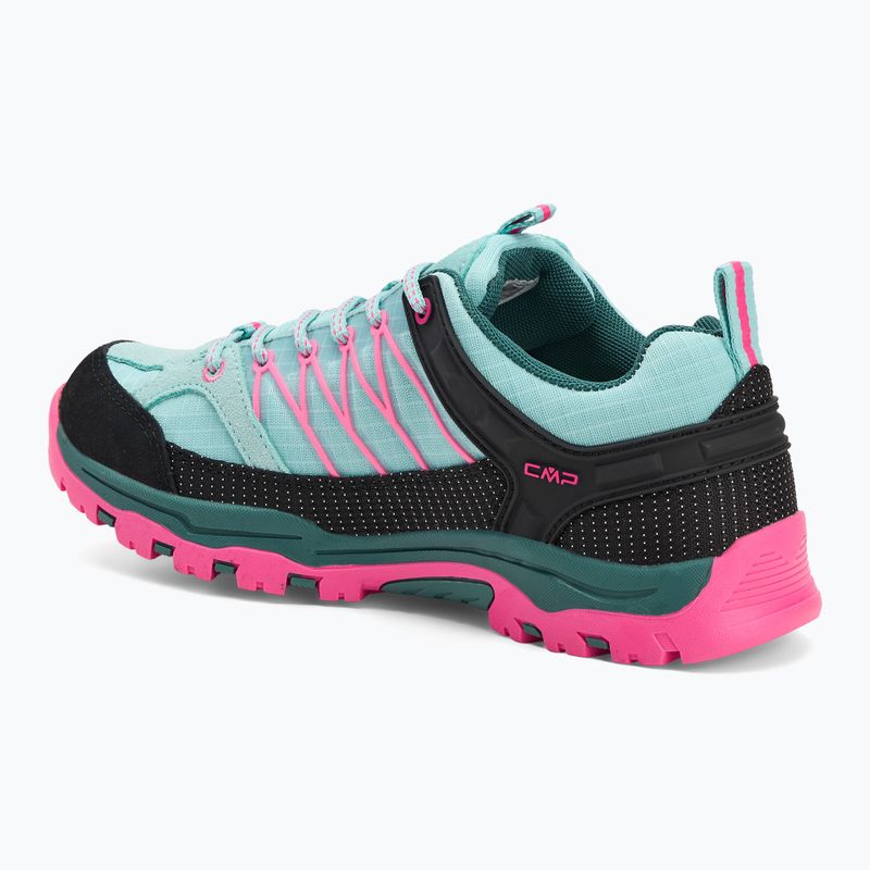 Încălțăminte de trekking pentru copii  CMP Rigel Low Wp opale/bubblegum 3