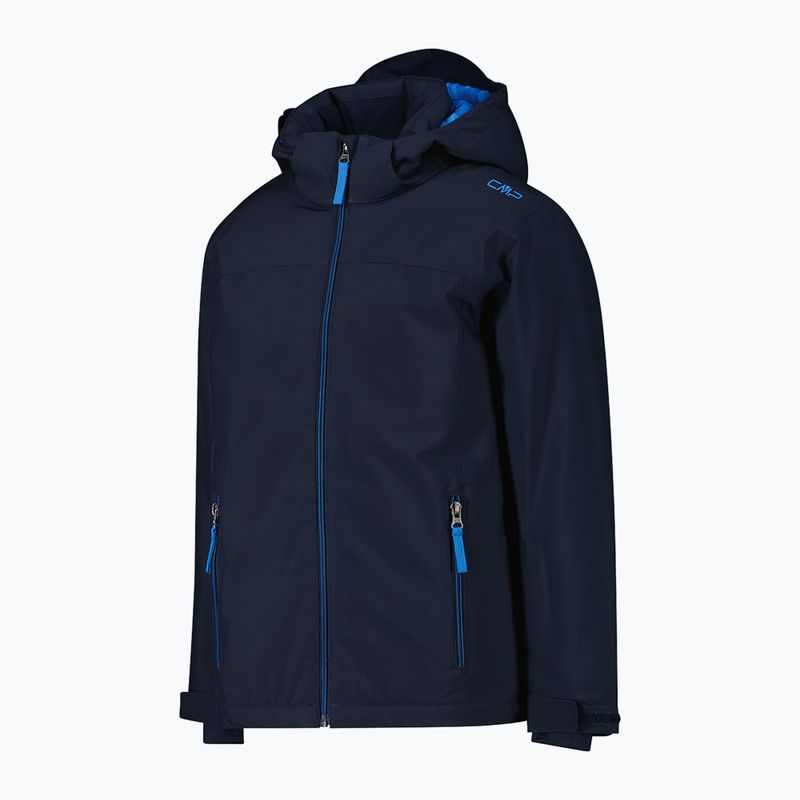 Geacă de schi pentru copii CMP 39W1924 black/blue/royal blue 3