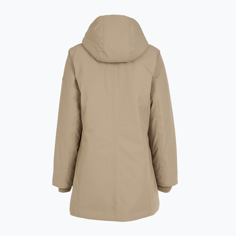 Geacă de ploaie pentru femei CMP 35K3556 Parka Fix Hood cookie 2