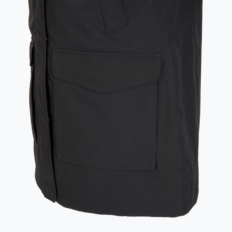 Geacă de ploaie pentru femei CMP 35K3556 Parka Fix Hood antracite 4