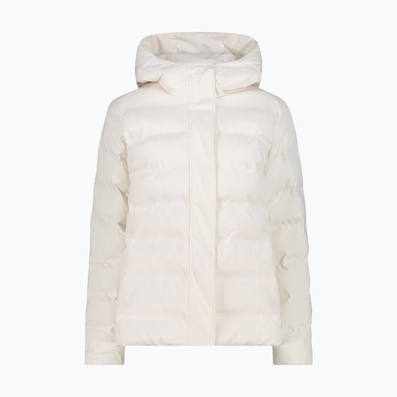 Geacă cu izolare pentru femei CMP 35K3666 Fix Hood b.co gesso/blue ink