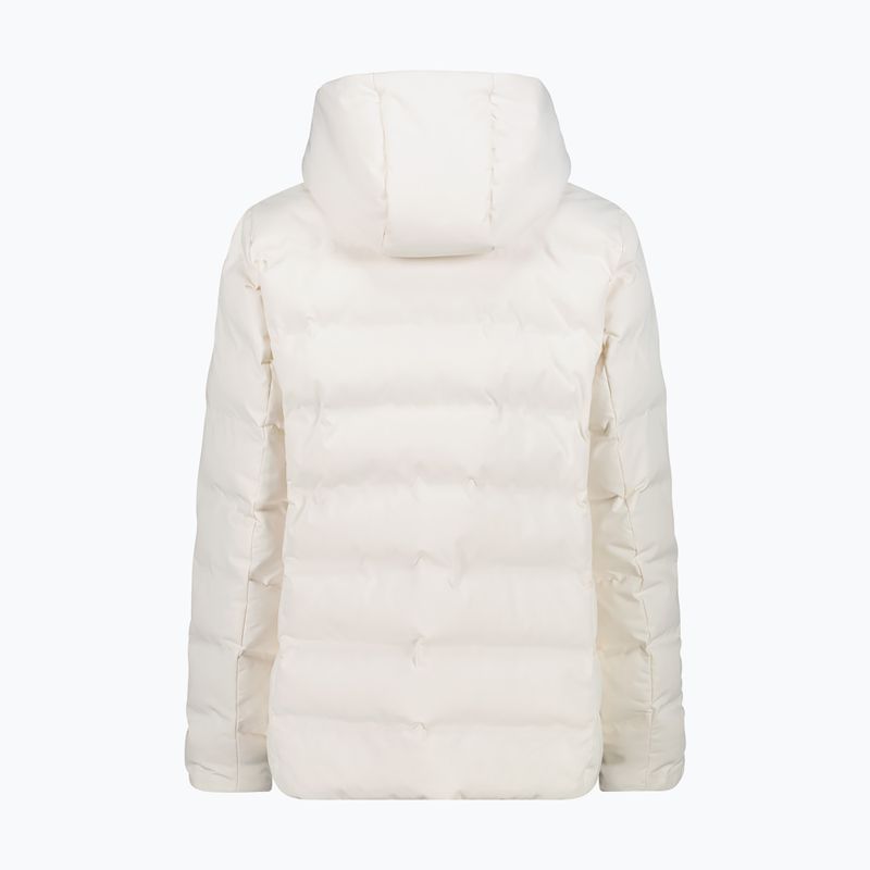 Geacă cu izolare pentru femei CMP 35K3666 Fix Hood b.co gesso/blue ink 2