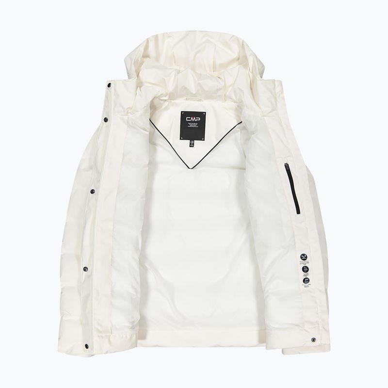 Geacă cu izolare pentru femei CMP 35K3666 Fix Hood b.co gesso/blue ink 4