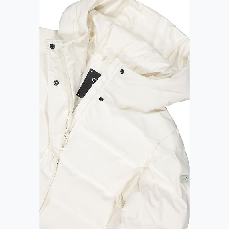 Geacă cu izolare pentru femei CMP 35K3666 Fix Hood b.co gesso/blue ink 5